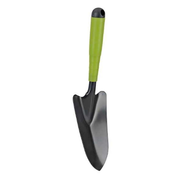 ITOOLS - Kit 3 outils de jardin Acier renforcé Manche plastique Serfouette Transplantoir Rateau ITOOLS - large
