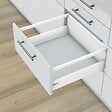 BLUM - Tiroir TANDEMBOX antaro hauteur D blanc L400mm - BLUMOTION - ANT358D400BLS - vignette