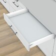BLUM - Tiroir TANDEMBOX hauteur M blanc L400mm - BLUMOTION - INT358M400BLS - vignette