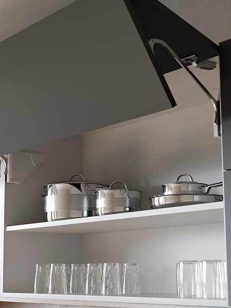 SALICE - Relevant EVOLIFT double 600mm faible gauche - SALICE - FLMF60XDSN9SA - large