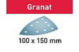 FESTOOL - Abrasif GRANAT STF DELTA/9 P180 GR/10 - FESTOOL - 577541 - vignette