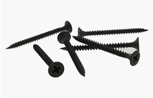HANGER - Vis placo 4,2x70mm phospaté noir 500 pièces - 7034270 - large