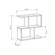 CONCEPT USINE - Meuble étagère bois TAKA - vignette