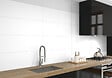 CERAM - Carreau mural pâte blanche Blanco - Mat - 30x90cm - vignette