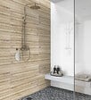 CERAM - Mur intérieur céramique aspect bois clair - 30x90cm - vignette