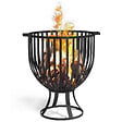 COOK KING - Braséro d'extérieur Panier à feu  de Cookking - Acier de haute qualité - Fabriqué en Europe - vignette