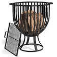 COOK KING - Braséro d'extérieur Panier à feu  de Cookking - Acier de haute qualité - Fabriqué en Europe - vignette
