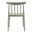 OVIALA - Chaise de terrasse en polypropylène vert sauge - Lisboa - vignette