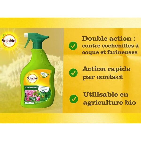 SOLABIOL - Cochenilles 750 ml - large