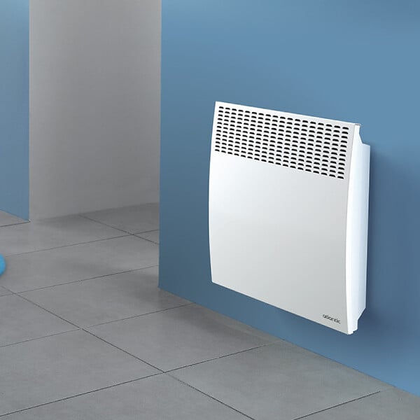 ATLANTIC - Convecteur F617 Atlantic - 750W - Horizontal - Blanc - large