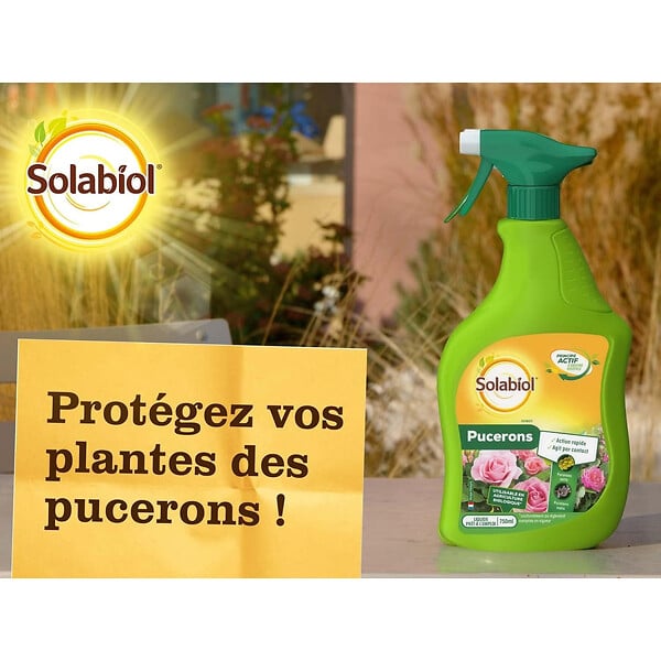 SOLABIOL - Anti pucerons prêt à l'emploi 750ml - large