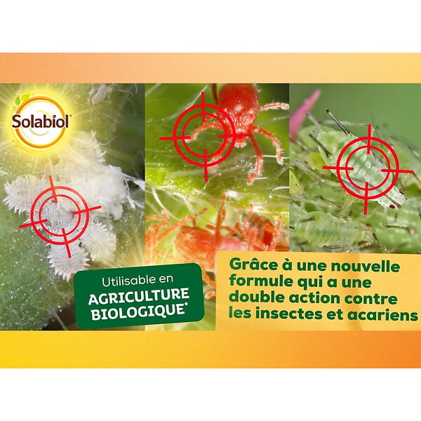 SOLABIOL - Insecricide polyvalent concentré 100 ML - large