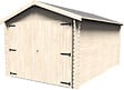 DECOR ET JARDIN - Garage en bois Gamache - 12.29m² - L.298xH.204xP.478cm - vignette