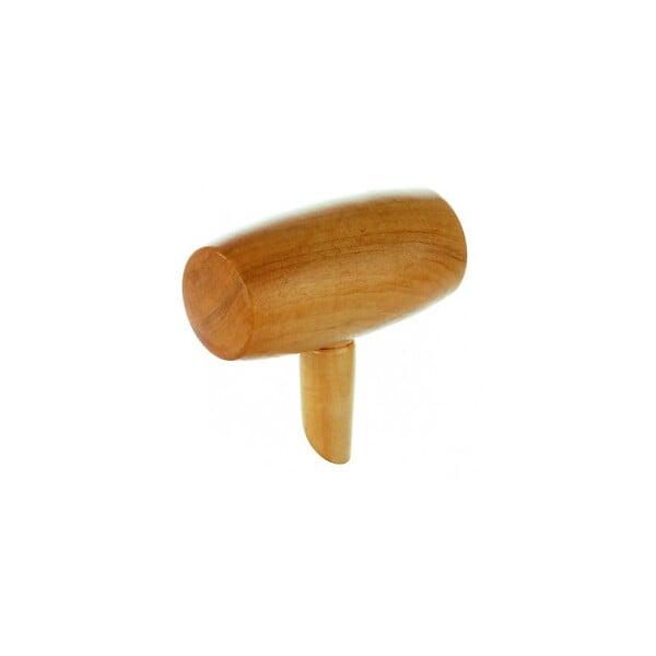 MOB - Maillet bois naturel manche frêne - 50 mm - large