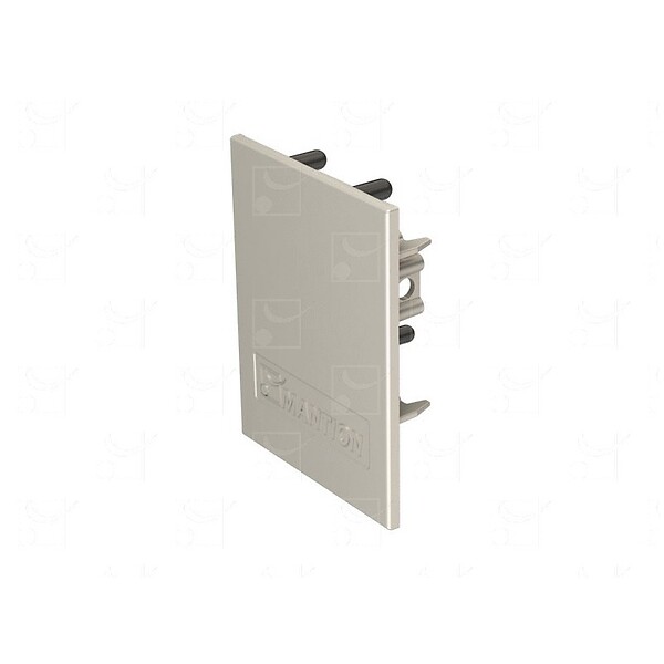 MANTION - JEU EMBOUTS PLAFOND SAF BRUT - large