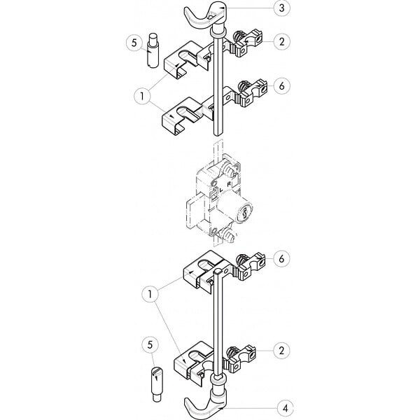 RONIS - ACCESS 32800 FIXATION INSERTS SS TRINGLE - large