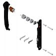 LA CROISEE DS - KIT FERMETURE DOUBLE RENOV BLC RAL9010 - vignette