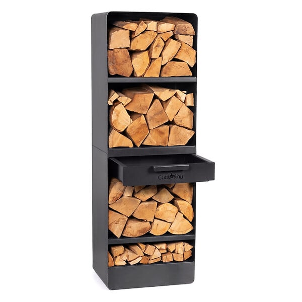 COOK KING - Porte-Bûches VENTO pour bûches de 30 cm - large