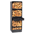 COOK KING - Porte-Bûches VENTO pour bûches de 30 cm - vignette