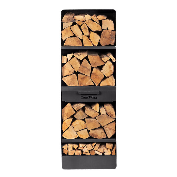 COOK KING - Porte-Bûches VENTO pour bûches de 30 cm - large