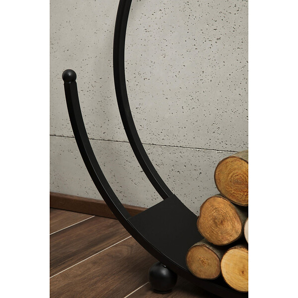 COOK KING - Porte-bûches  80cm - Un Équilibre Parfait entre Esthétisme et Fonctionnalité - large