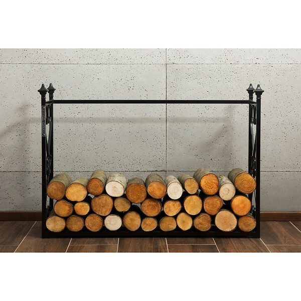 COOK KING - Porte-bûches ALDI pour bûches de 20cm : Élégance et Fonctionnalité - large