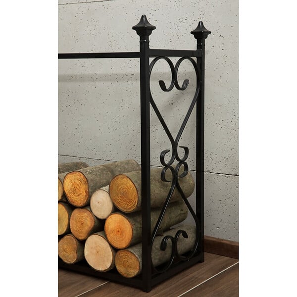 COOK KING - Porte-bûches ALDI pour bûches de 20cm : Élégance et Fonctionnalité - large