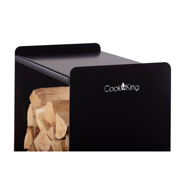 COOK KING - Porte-bûches  pour bûches de 30cm - large