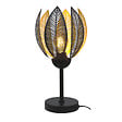 C-CREATION - Lampe à poser - Métal - Vesca - Noire et dorée - E27 - vignette