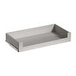 MODE DE VIE - Tiroir Rubyx semi-vitré - Chêne gris - L.97xH.16xP.51cm - vignette