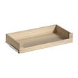 MODE DE VIE - Tiroir Rubyx avec facade semi-vitree - Chêne - 97x16x51cm - vignette