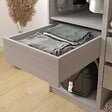 MODE DE VIE - Tiroir dressing Rubyx - Chêne gris - 47x16x51cm - vignette