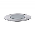 PAULMANN - Spot LED encastré de sol Floor Paulmann - Extérieur - Ø110mm - 10W - vignette