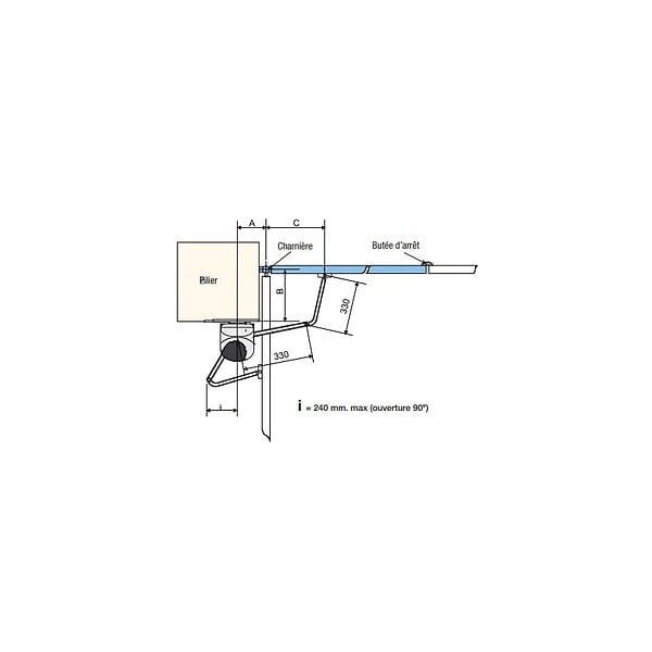 CAME - Kit motorisation portail double battants fast 70 230V - 001U1872 - CAME - large