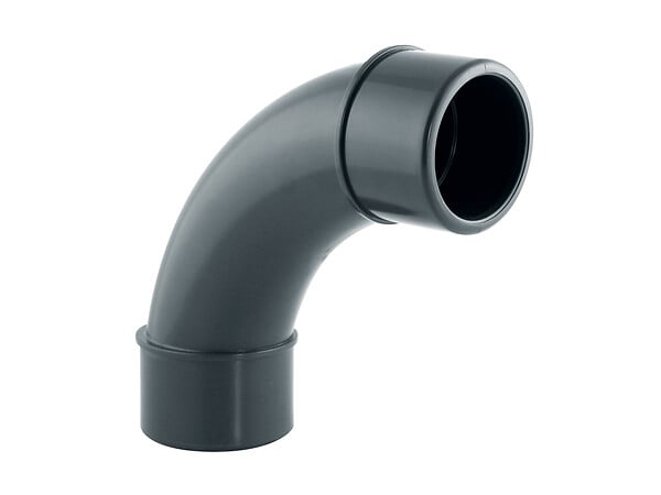 FITT - Courbe injectée PVC pression 90° femelle Ø 63 mm - Fitt - large