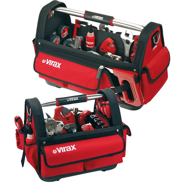 VIRAX - Sac à outils textile - MINI SAC A OUTILS TEXTILE 38 CM - large