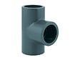 INTERPLAST - Te Ø 50 Mm,  Pvc 90° Pression A Coller. - vignette