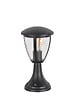 COREP - Borne fonte d'aluminium Little Garden LISBOA Noir mat 30.5cm - vignette