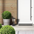 COREP - Borne fonte d'aluminium Little Garden LISBOA Noir mat 30.5cm - vignette