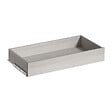 MODE DE VIE - Tiroir pour dressing Rubyx - Chêne gris - L97xH16xP51cm - vignette