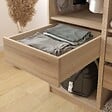 MODE DE VIE - Tiroir pour dressing Rubyx - Chêne - L47xH16xP51cm - vignette
