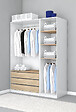 MODE DE VIE - Tiroir pour dressing Rubyx - Chêne - L97xH16xP51cm - vignette