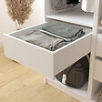 MODE DE VIE - Tiroir pour dressing Rubyx - Blanc - L47xH16xP51cm - vignette