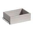 MODE DE VIE - Tiroir pour dressing Rubyx - Chêne gris - 47x16x35cm - vignette