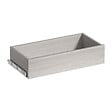MODE DE VIE - Tiroir dressing Rubyx - Chêne gris - L72xH16xP35cm - vignette