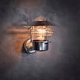 LUTEC - Applique extérieure acier galvanisé Lutec ENGLA H23cm IP54 - vignette