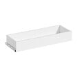 MODE DE VIE - Tiroir pour dressing Rubyx - Blanc - L97xH16xP35cm - vignette