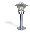 LUTEC - Borne acier galvanisé ENGLA H45cm - IP44 - E27 60W - vignette