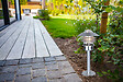 LUTEC - Borne acier galvanisé ENGLA H45cm - IP44 - E27 60W - vignette