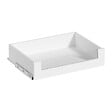 MODE DE VIE - Tiroir Rubyx avec facade semi-vitree - Blanc - 72x16x51cm - vignette